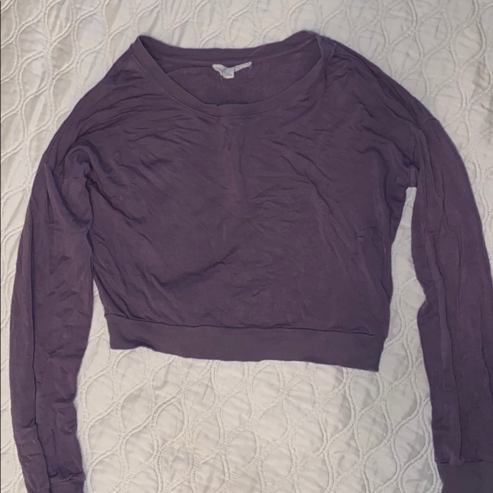Lilac sweater